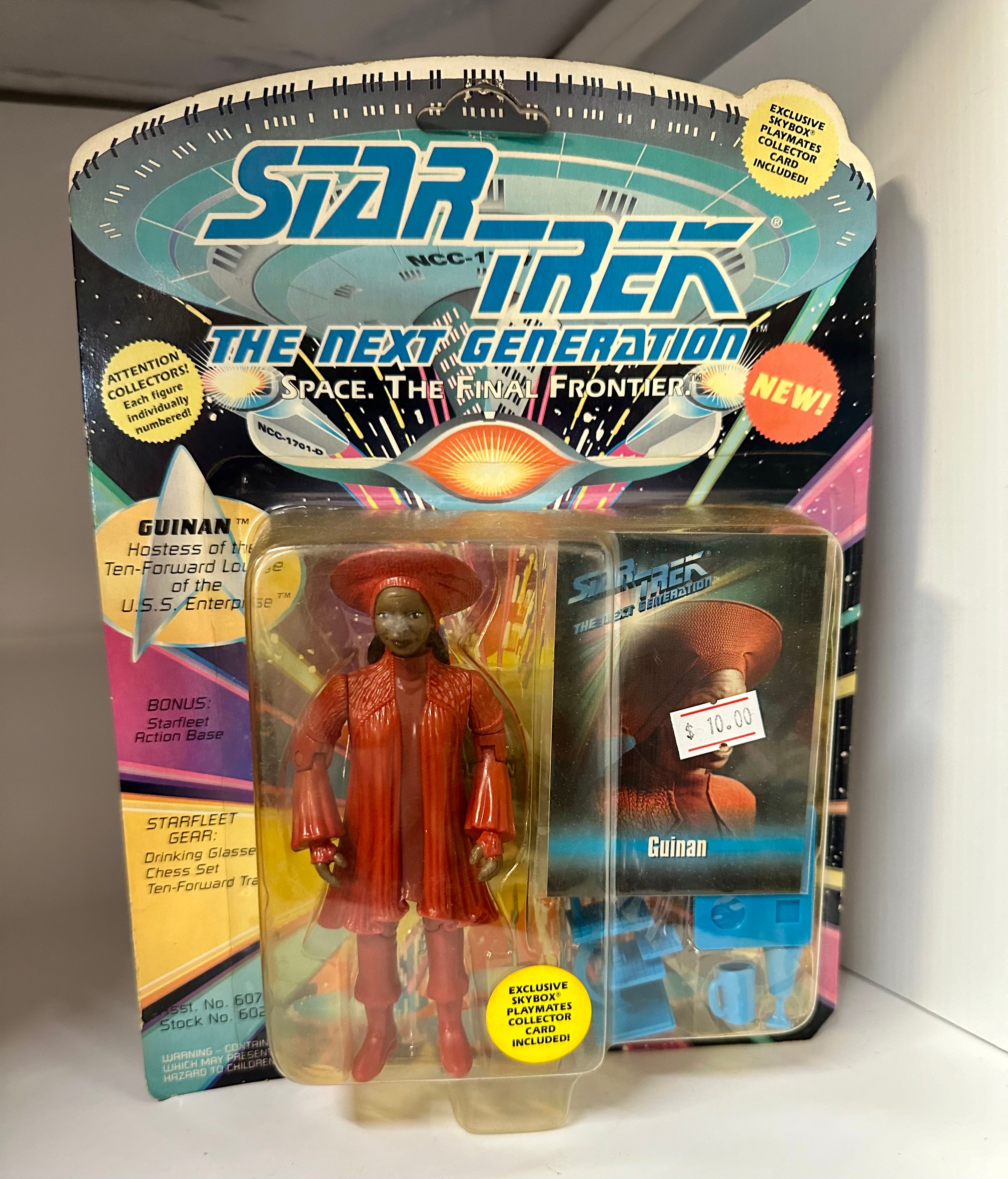 Guinan 4 inch Action Figure, Star Trek The Next Generation