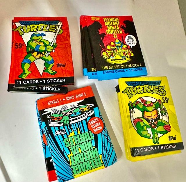 NON SPORTS Trading Cards | WALKING DOWN MEMORY LANES