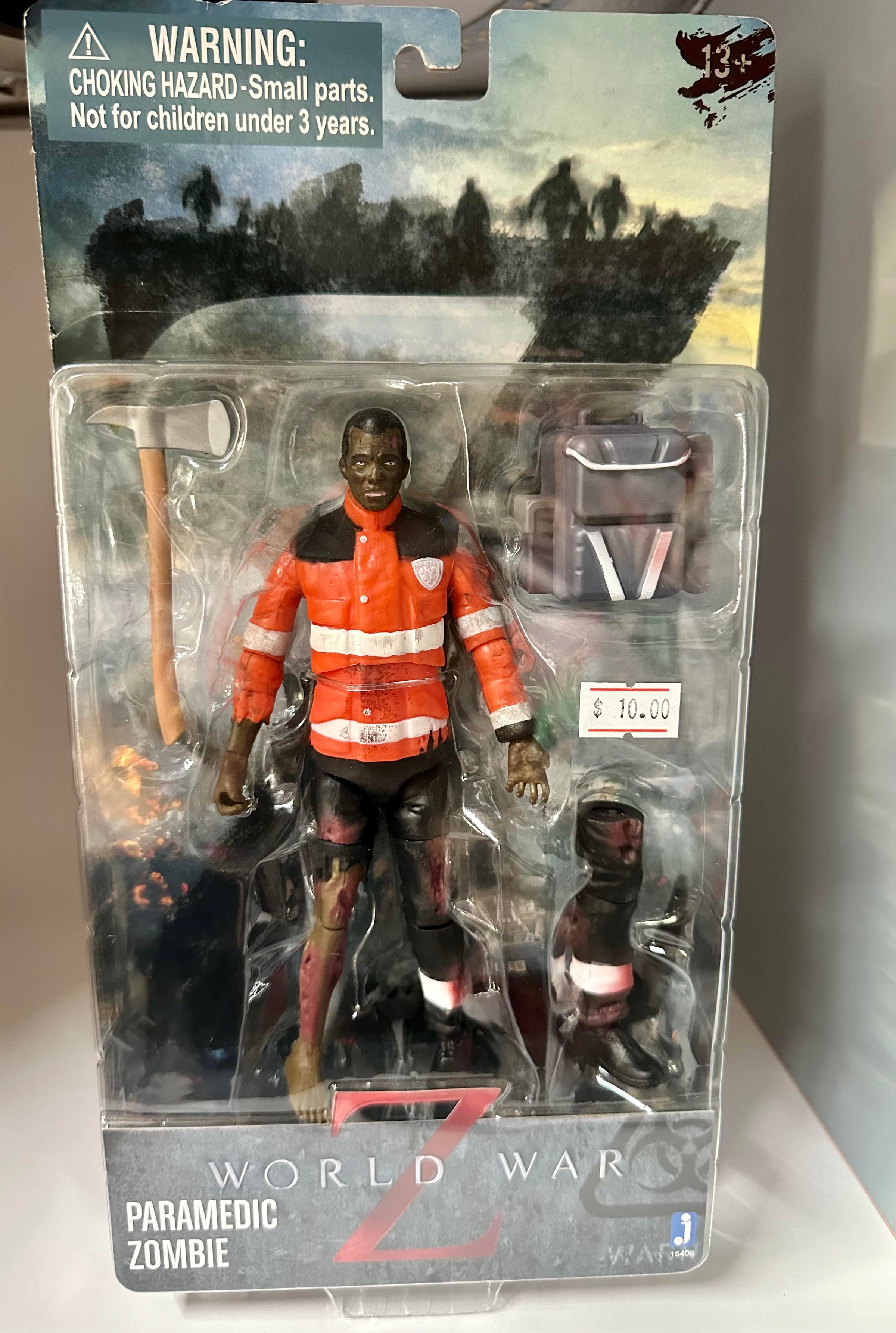Paramedic Zombie, World War Z- 6 | WALKING DOWN MEMORY LANES