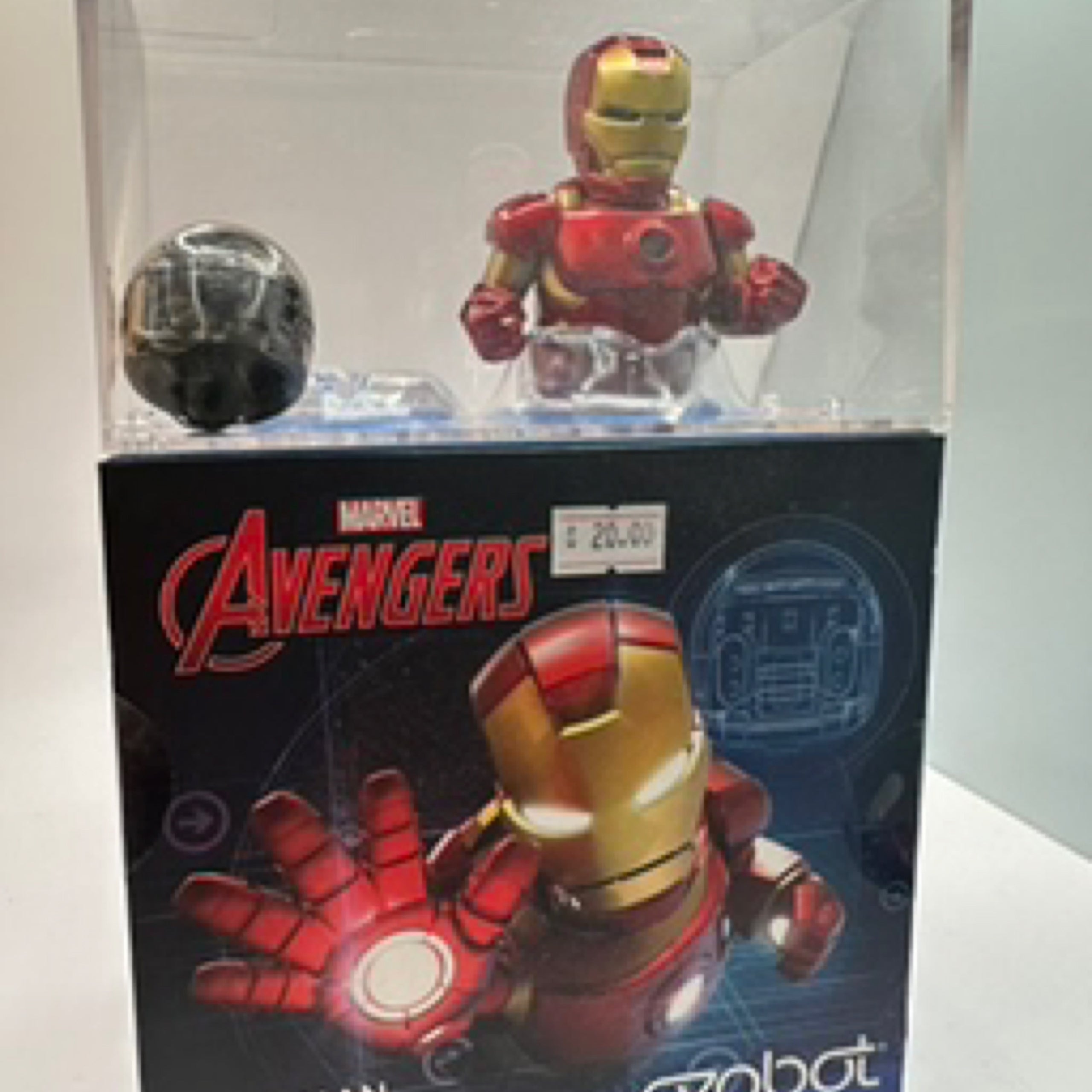Ozobot iron man hot sale