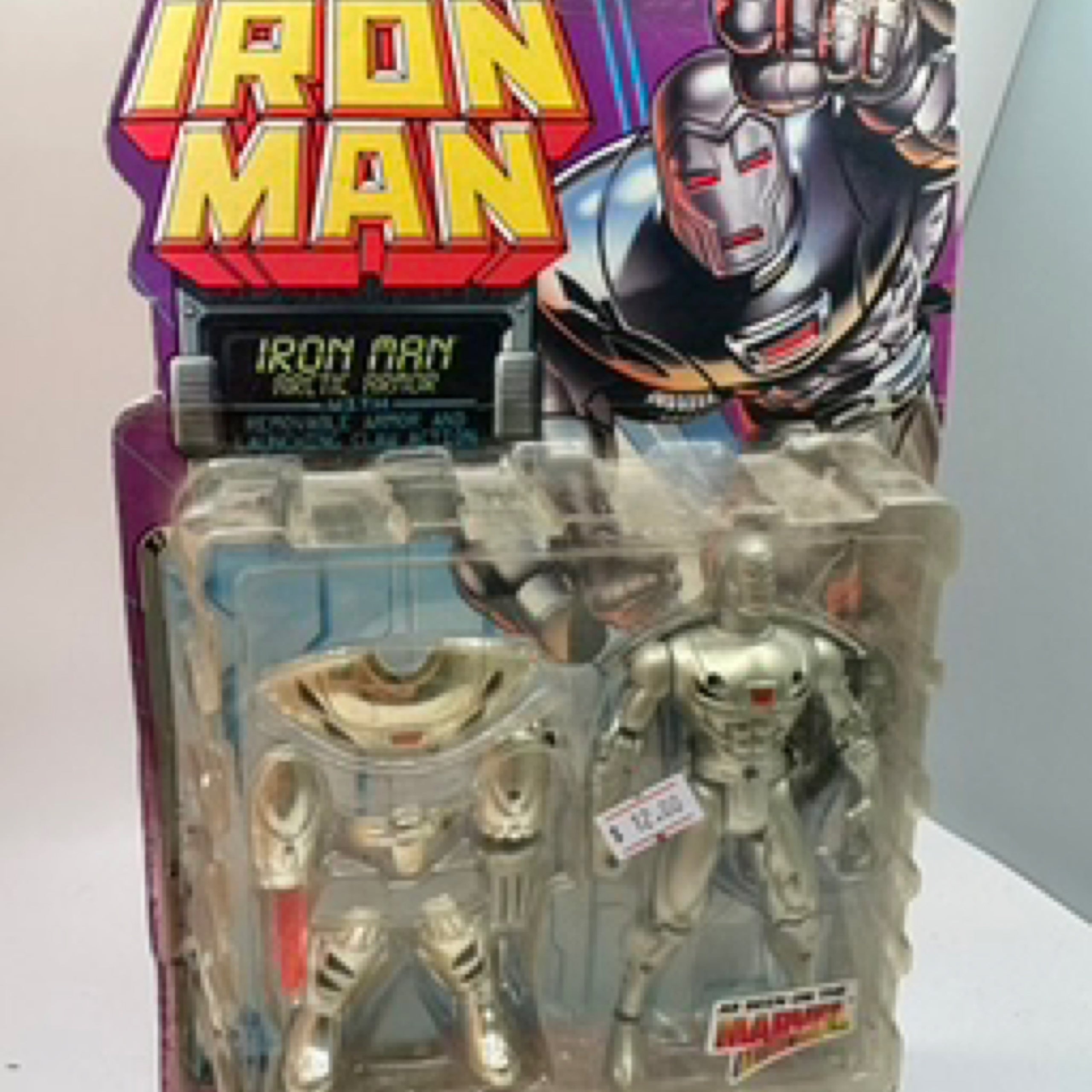 Artic Armor Removable Armor Launching Claw Iron Man Action Figure WALKING DOWN MEMORY LANES