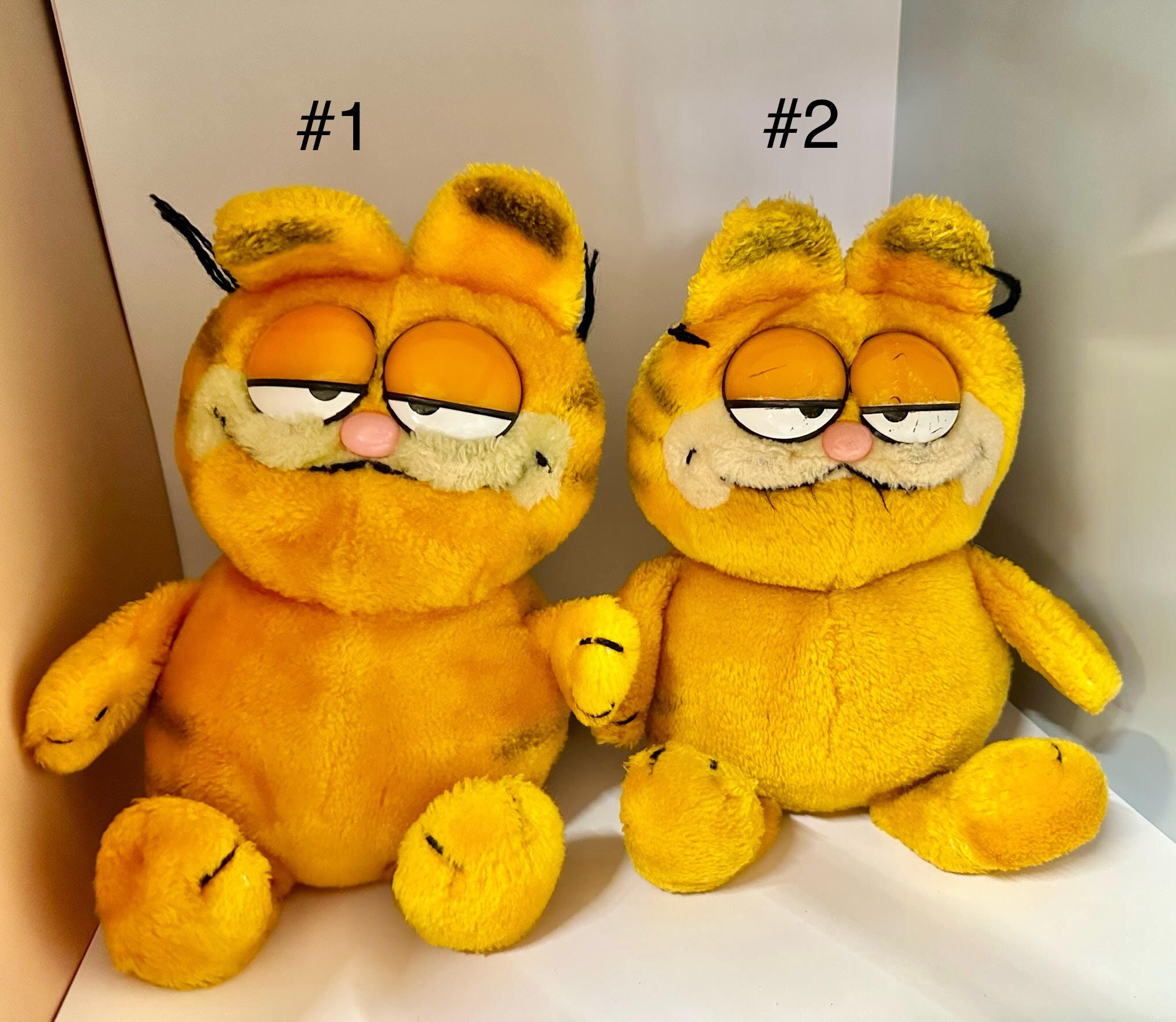 12 Garfield Fun Farm Plush WALKING DOWN MEMORY LANES